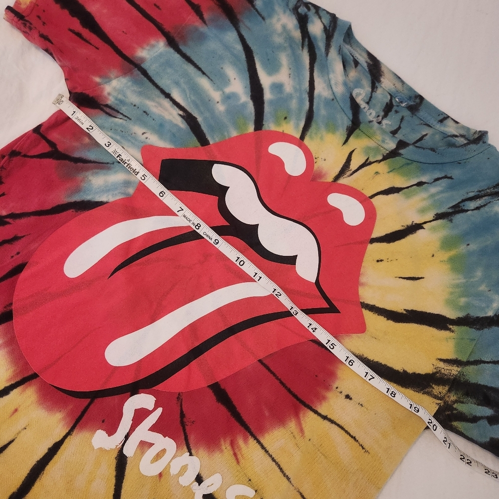 Rolling Stones No Filter Tour 2021 Concert Shirt Tee T-shirt Tie Dye Band Sz M - Picture 4 of 10